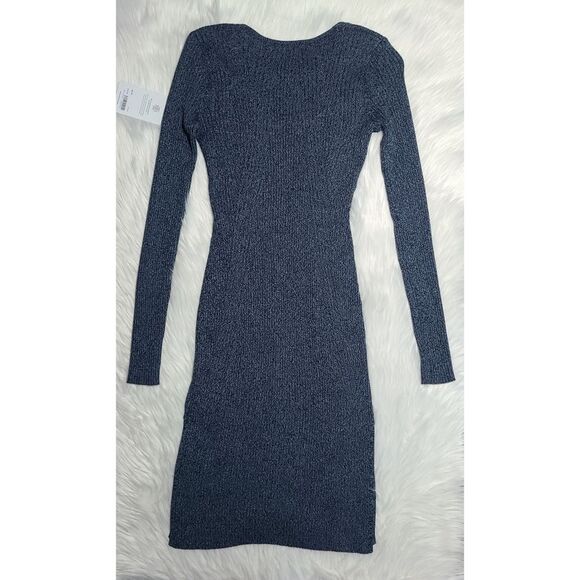 NWT|Athleta Reverie Long Sleeve Sweater Dress, XS - Picture 4 of 11